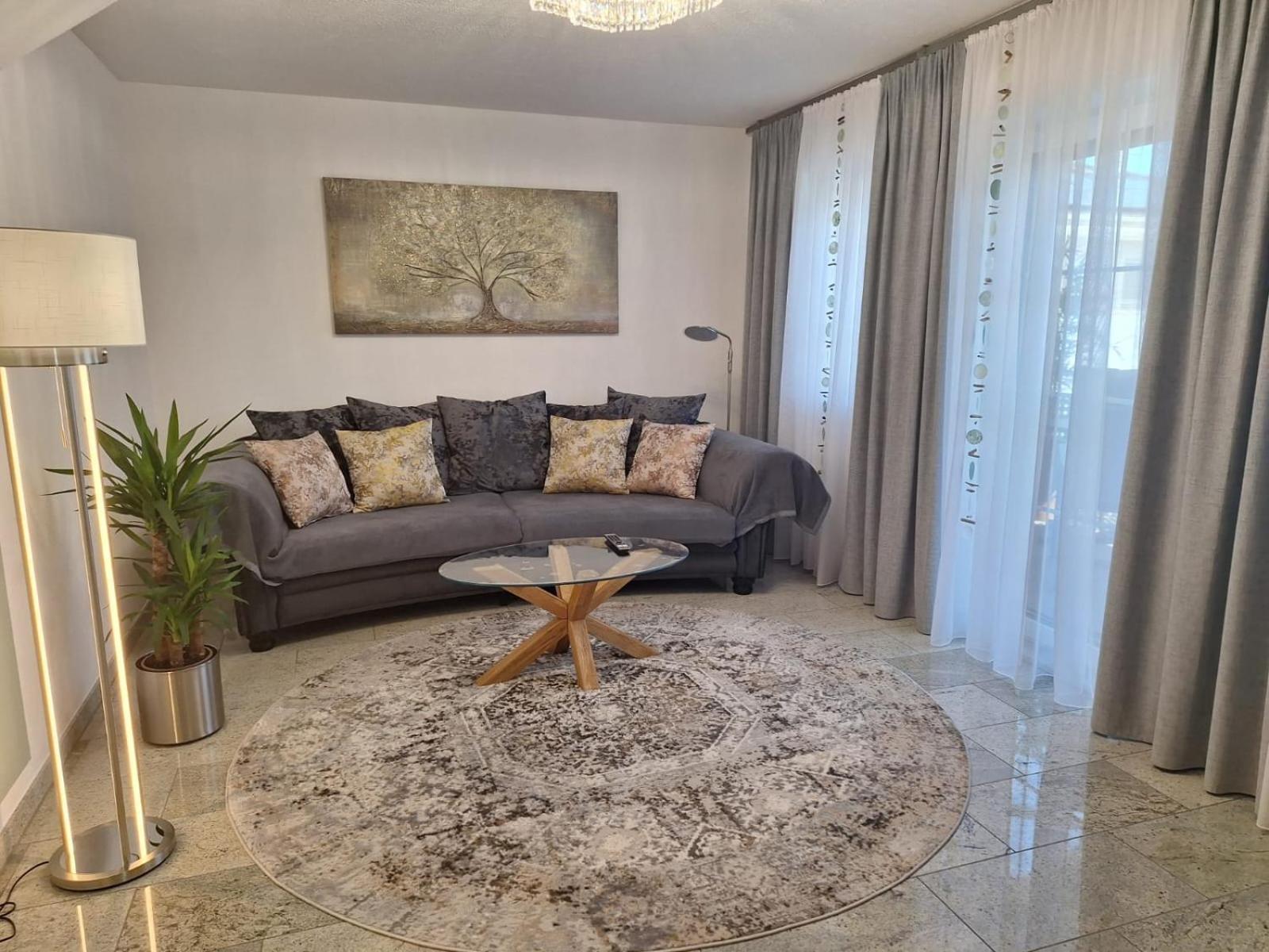 Apartament Modern & Gemuetlich Xl Linden  Zewnętrze zdjęcie
