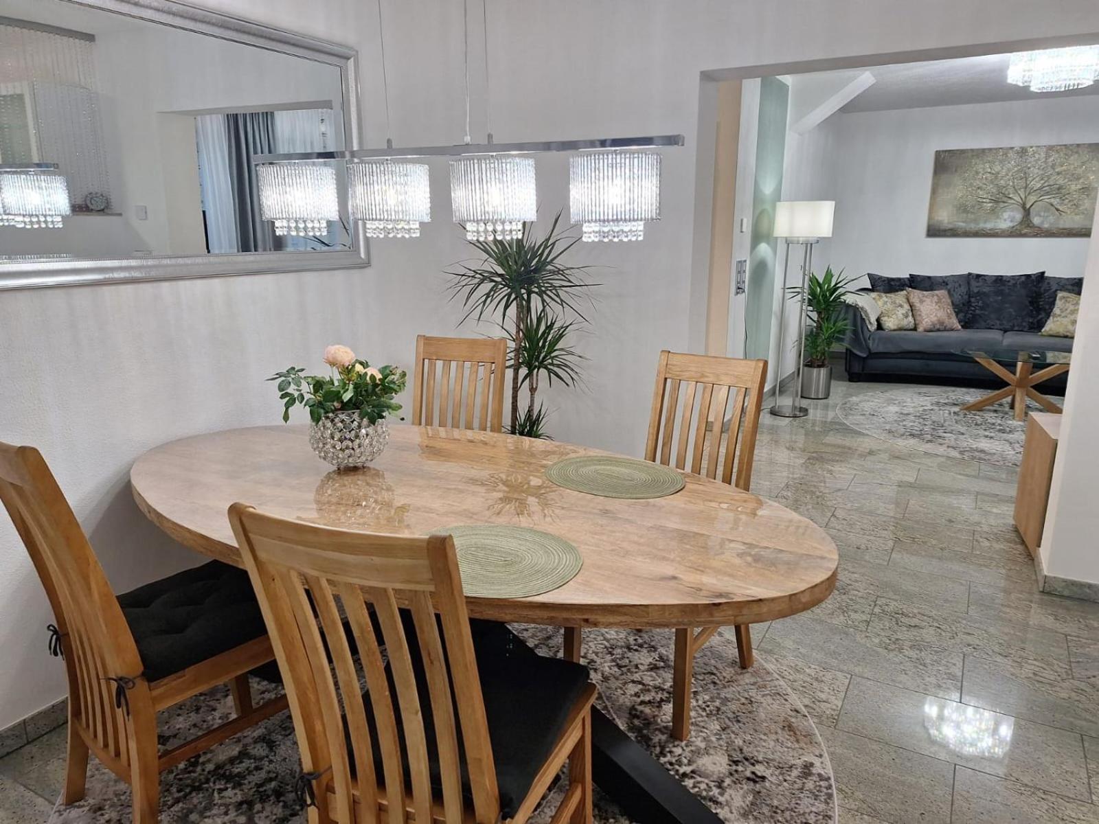 Apartament Modern & Gemuetlich Xl Linden  Zewnętrze zdjęcie